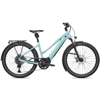 Specialized Turbo Vado 5.0 Step-Through elektrinis dviratis | Gloss Seafoam - Lapis Pearl , L