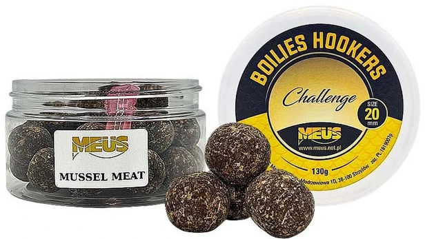Meus Challenge Sinking Boilies 20mm - Mussel Meat