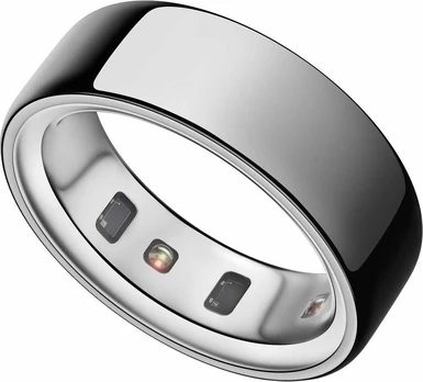 Oura Ring 4 älysormus, Sidabrinis, koko 8