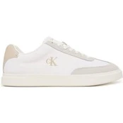 Calvin Klein Laisvalaikio batai Low Prof Cupsole Cv HM0HM02236 Balta