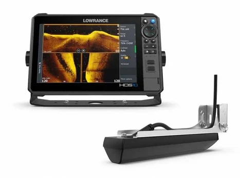 Lowrance HDS-10 Pro su Active Imaging HD 3-1 sonaru