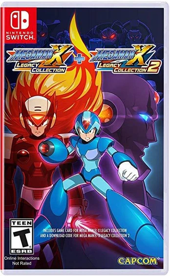Mega Man X Legacy Collection 