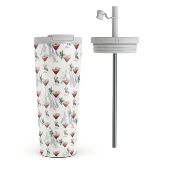 Après Ski - Travel Mug, 700 ml / Flap & Straw Set