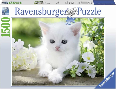 Dėlionė Ravensburger Bílé kotě