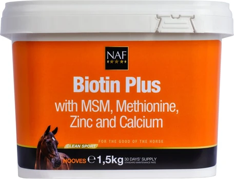 NAF - Biotin Plus - 1,5 kg