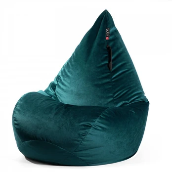 Sėdmaišis Qubo™ Wave Drop, gobelenas, žalias