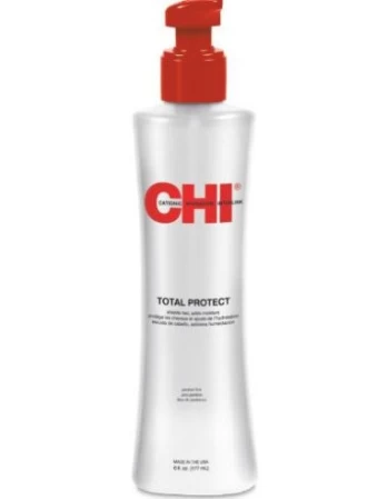 CHI drėkinantis losjonas su šilku tinka dažytiems, terminė, UV apsauga CHI Total Protect 177ml