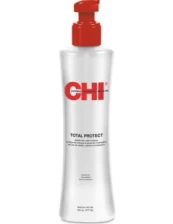 CHI drėkinantis losjonas su šilku tinka dažytiems, terminė, UV apsauga CHI Total Protect 177ml kaina