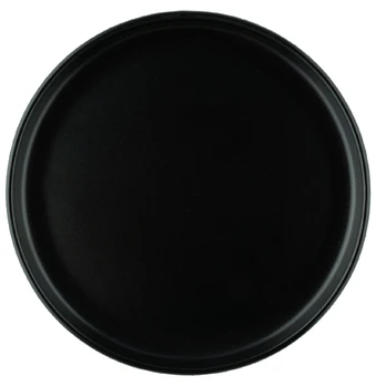 Pietų lėkštė AURORA SANDY BLACK, 26 cm