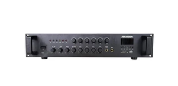 Analoginis stiprintuvas Hikvision DS-QAE0A120G1-VB6 (120W, Bluetooth, USB)