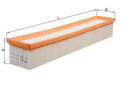 Oro filtras KNECHT LX 939 kaina