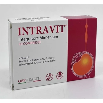 OFFHEALTH maisto papildas INTRAVIT, 30 tab.