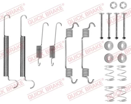 QUICK BRAKE QB105-0766 Brake shoe fitting kit