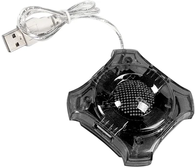 Šakotuvas HUB USB Esperanza 4x USB- A 2.0 (EA- 150K)