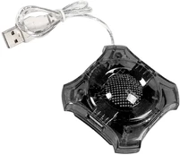 Šakotuvas HUB USB Esperanza 4x USB- A 2.0 (EA- 150K) kaina