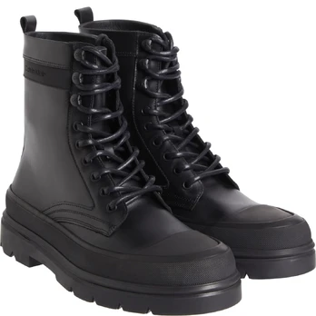 Aulinukai vyrams, Juoda, Lace up boot high