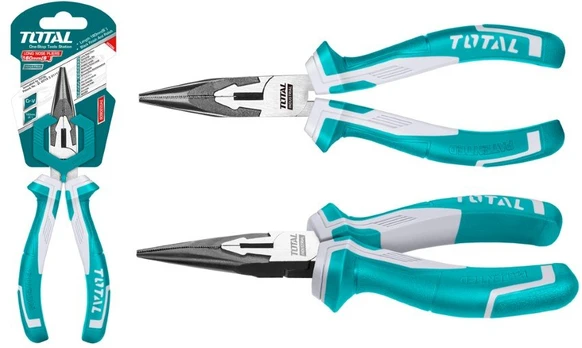 Siauros replės TOTAL, Cr-V, 160 mm., THT220606