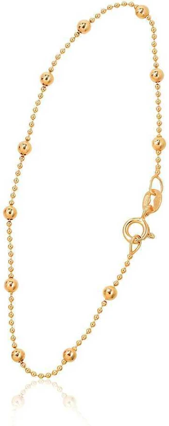 Sidabrinė grandinėlė Bead 1-3 mm - 17 - 1.6 g. - 1-3 mm.