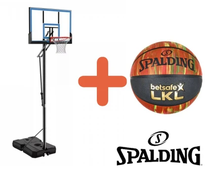 SPALDING BASKETBALL SYSTEM TF Gametime 48" Krepšinio sistema