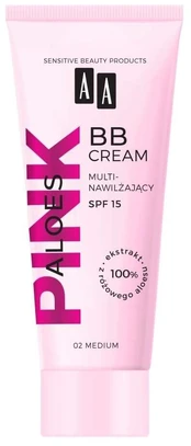 BB kremas Oceanic Pink Aloe 02 Medium, 30 ml kaina