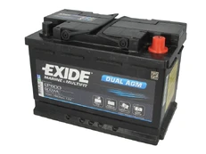 Akumuliatorius EXIDE EP600 12V 70Ah 760A D+ kaina