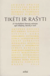 Tikėti ir rašyti