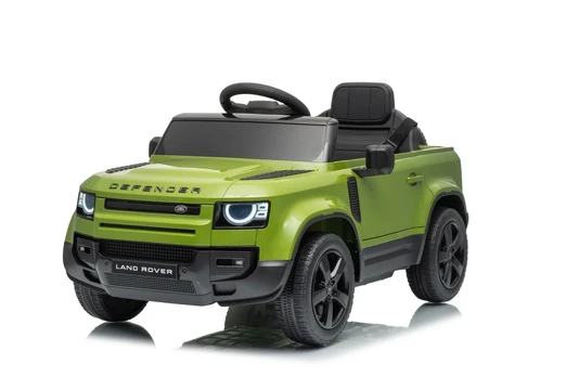 Land Rover Defender Green Vehicle