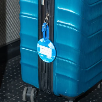 Kikkerland - Cloud Luggage Tag - 3.5 inches