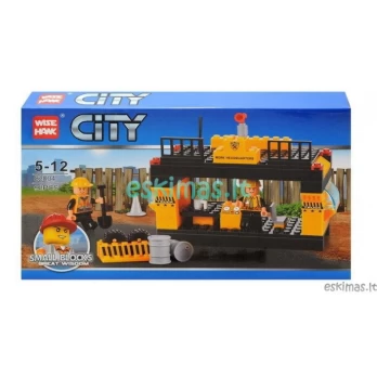 Lego City konstruktorius - Statybų aikštelė