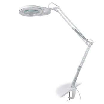 Stalinė Led lempa-lupa BSL-06, balta