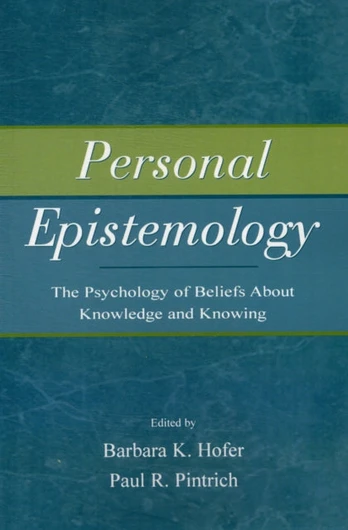 Personal Epistemology