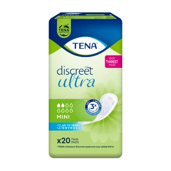 TENA įklotai Discreet Ultra Mini, 20 vnt.