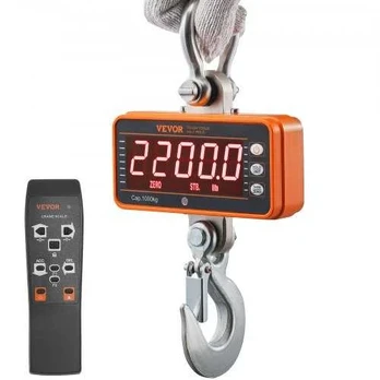 Elektroninės svarstyklės kranui, 1000 kg