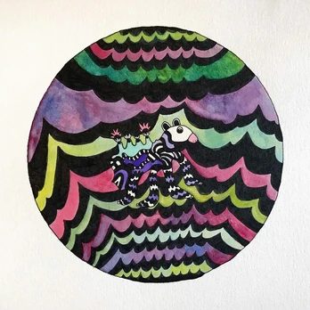 Vinilinė plokštelė Swim Inside the Moon