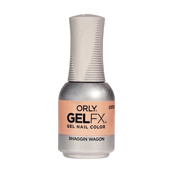Orly, Gelfx, Creme, Semi-Permanent Nagų lakas, Shaggin' Wagon, 18 ml