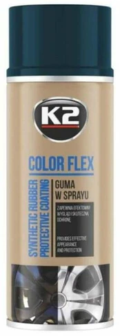 Apsauginis purškiklis gumoms K2 Color Flex, 0.400 l