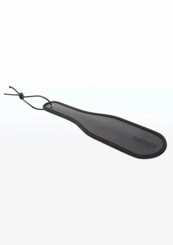 TABOOM Hard and Soft Touch Paddle Vegan Leather Black 32cm