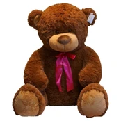 Pliušinis žaislas Tulilo Norbert Teddy Bear, rudas, 75 cm kaina