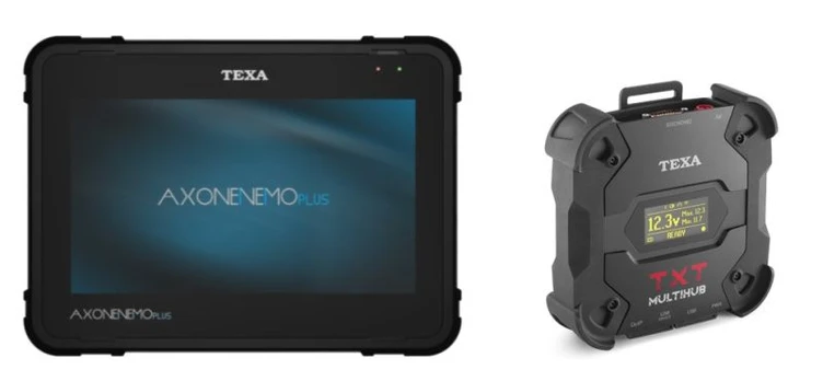 TEXA Klaidų testeris NEMO PLUS HUB SET