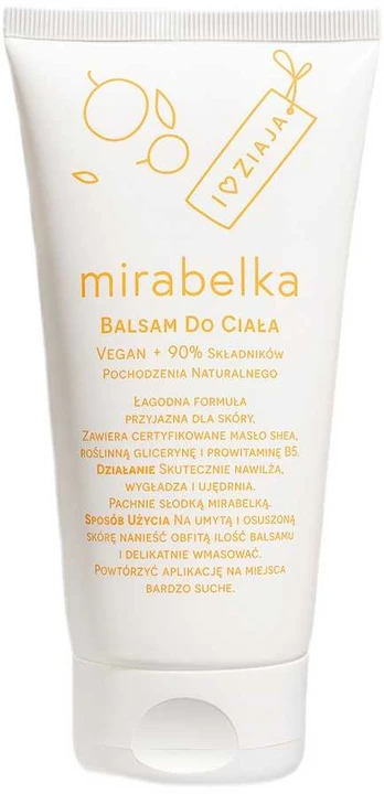 Ziaja Mirabelka, 160 ml