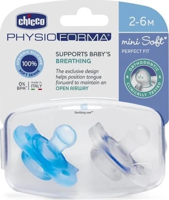 Chicco 732312-RAMINANTIS PF MINI SO FT SILIK. 2 vnt