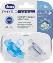 Chicco 732312-RAMINANTIS PF MINI SO FT SILIK. 2 vnt kaina