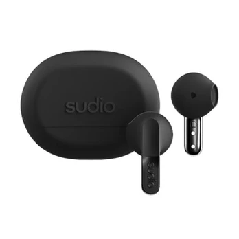 Ausinės - SUDIO - N3 - Intra-aurikulinės - True Wireless - Juodos
