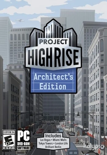 Project Highrise Architect’s Edition PC