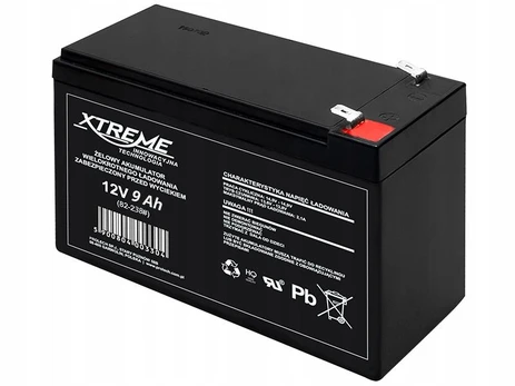 Blow Pūt Gelio baterija 12V 9Ah XTREME