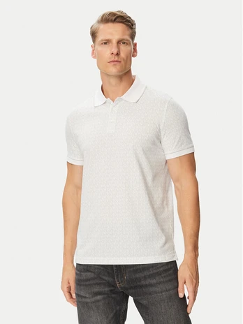 MICHAEL Michael Kors Polo marškinėliai CS650V848T Balta Regular Fit