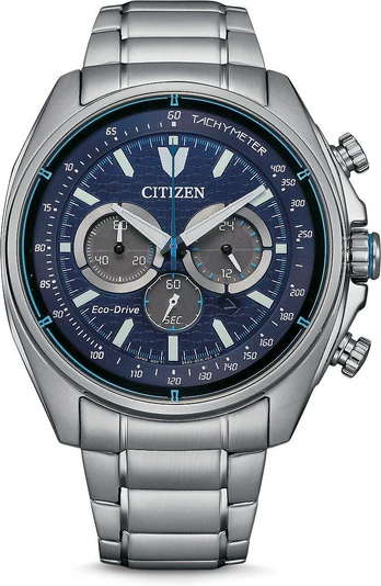Laikrodis Citizen Eco-Drive Chronograph CA4560-81L -rannekello, 45 mm