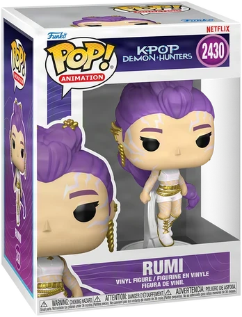 Funko POP! K-POP Demon Hunters - Rumi