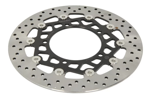 Brake disc 78B40866 front floating BREMBO 310/121,5/5mm/142mm