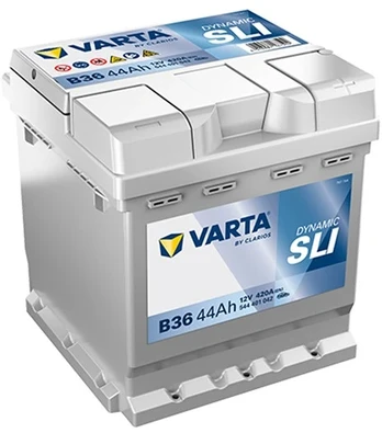 VARTA Dynamic SLI B36 (544401042) 44Ah akumuliatorius